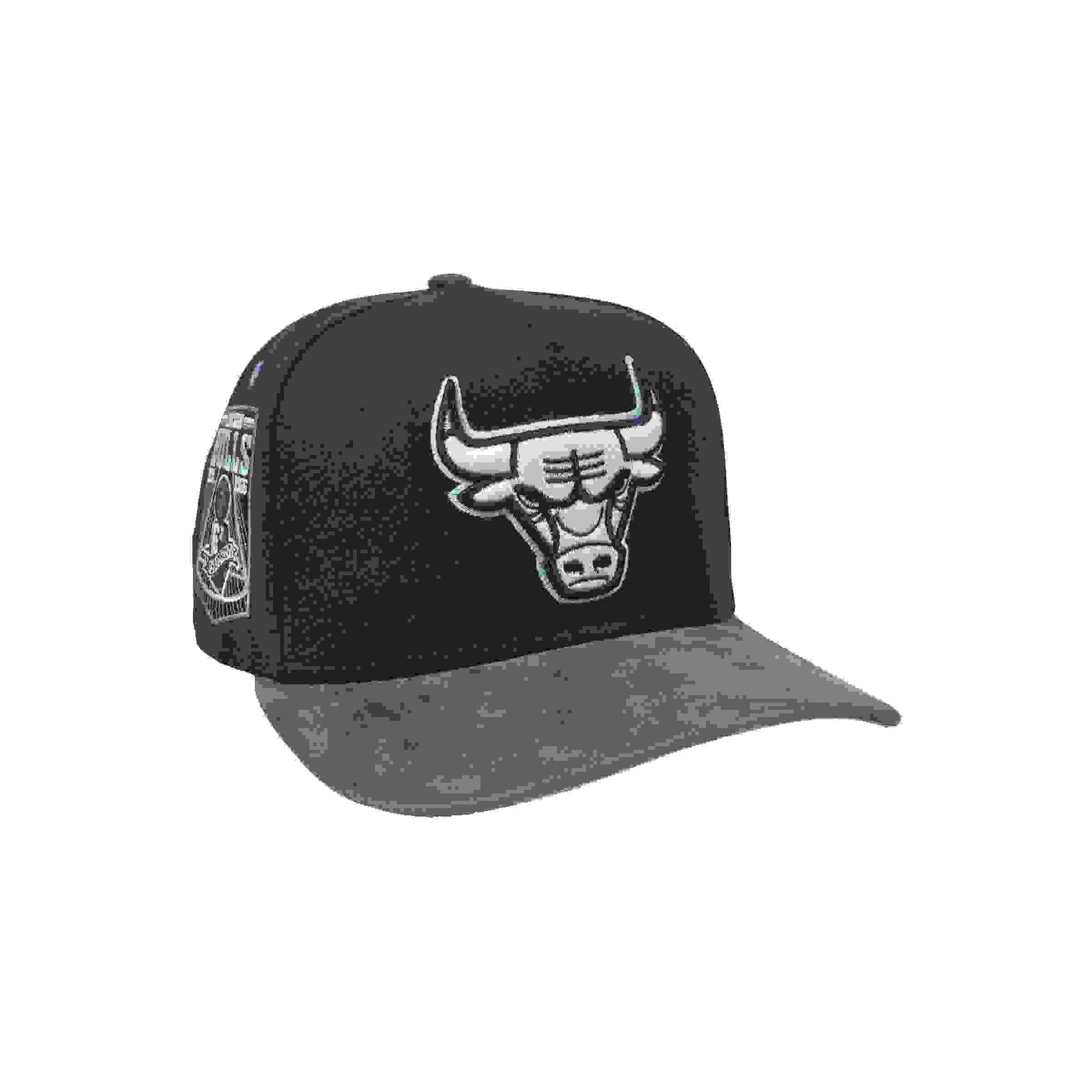 New Era Chicago Bulls 9FIFTY A-Frame Flint XIII Navy Snapback Hat